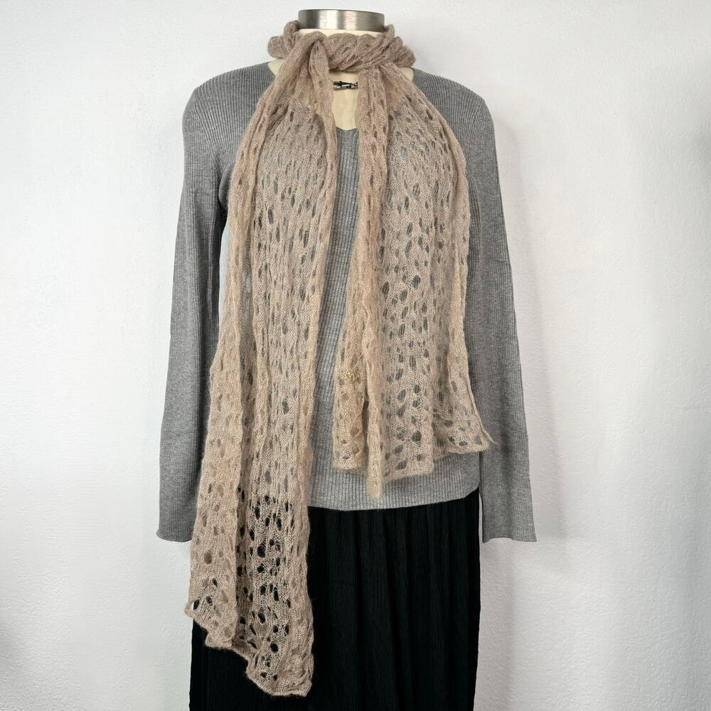 Fairy Grunge Scarf Open Knit